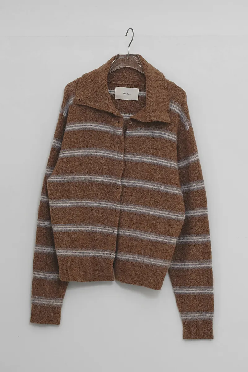 [PRE-ORDER] TODAYFUL - Multicolor Border Knit