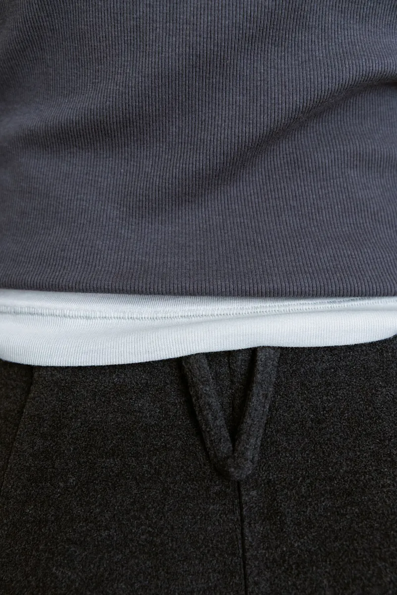 Studio Doe - Brushed Knit Stretch Trousers