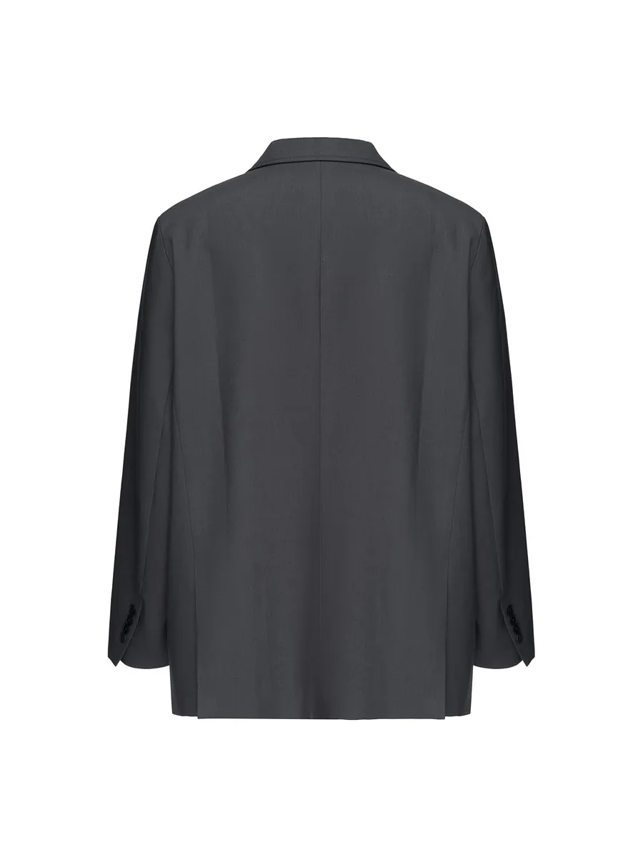 Studio Doe - Classic Gender Free Single-Breasted Oversized Blazer
