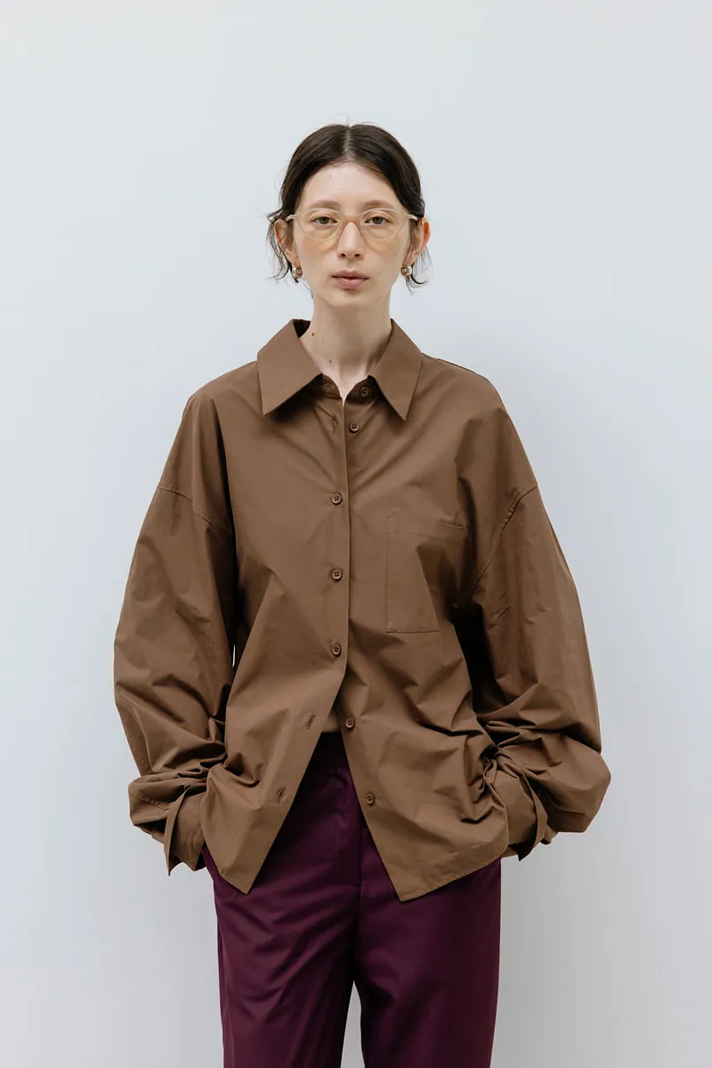 Studio Doe - Folded Sleeve Cocoon Shirt