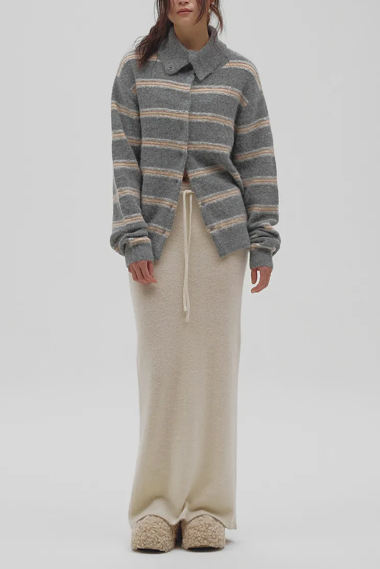 [PRE-ORDER] TODAYFUL - Multicolor Border Knit