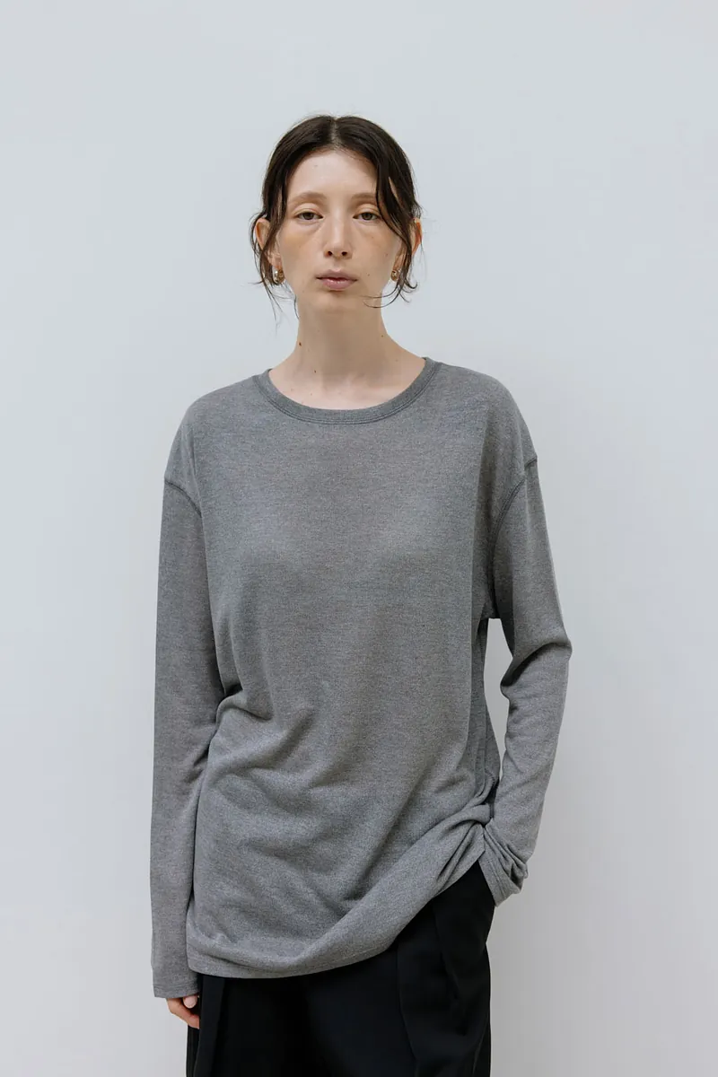 Studio Doe - Air-knit Sheer Tee