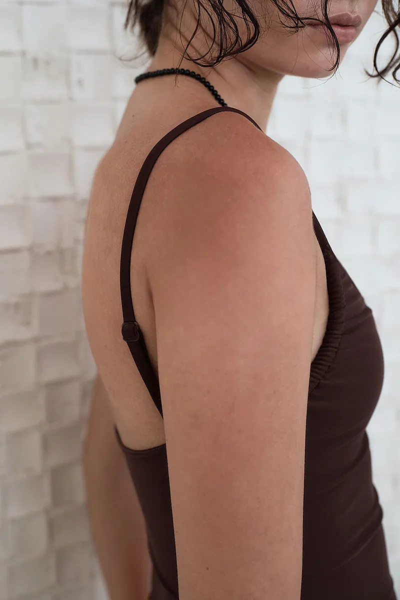 Studio Doe - Shirred One-piece Swimsuit