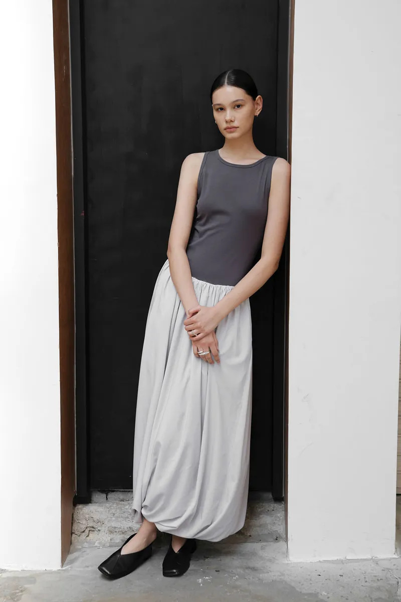 Studio Doe - Low Waist Twisted Panel Dress