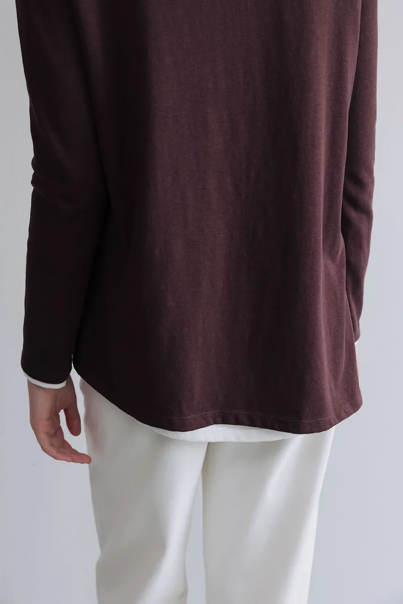 Studio Doe - Asymmetrical Textured Pullover