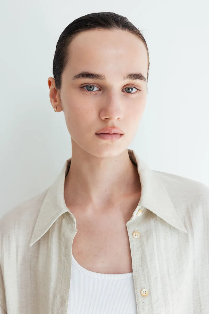 Studio Doe - Layered Panel Textured Shirt