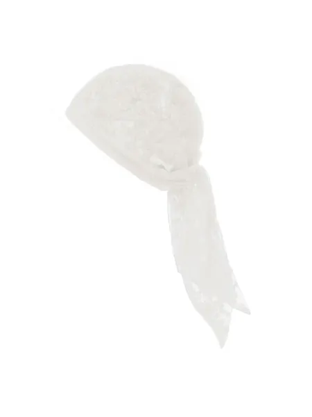 Studio Doe - Lace Embroidered Turban Hat