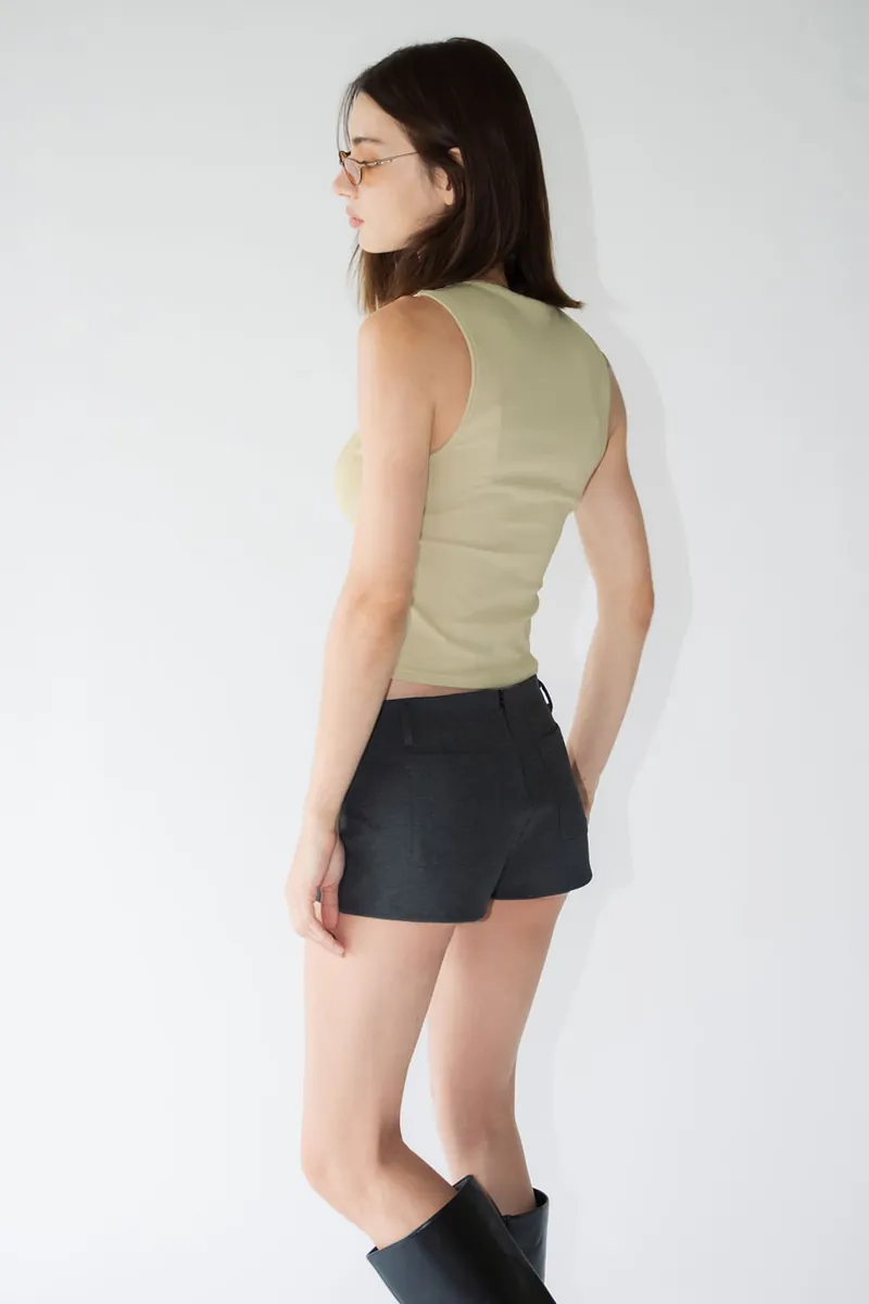 Studio Doe - Perfect Fit Rib Square Neck Tank Top