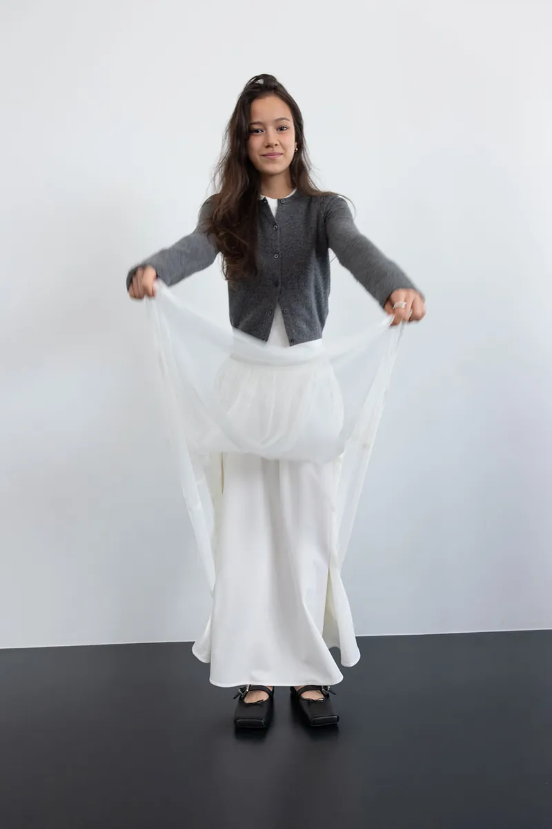 Studio Doe - Reversible Layered Tulle Skirt