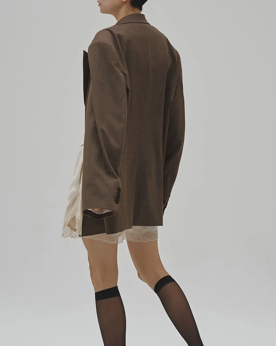 TODAYFUL - Twill Double Jacket