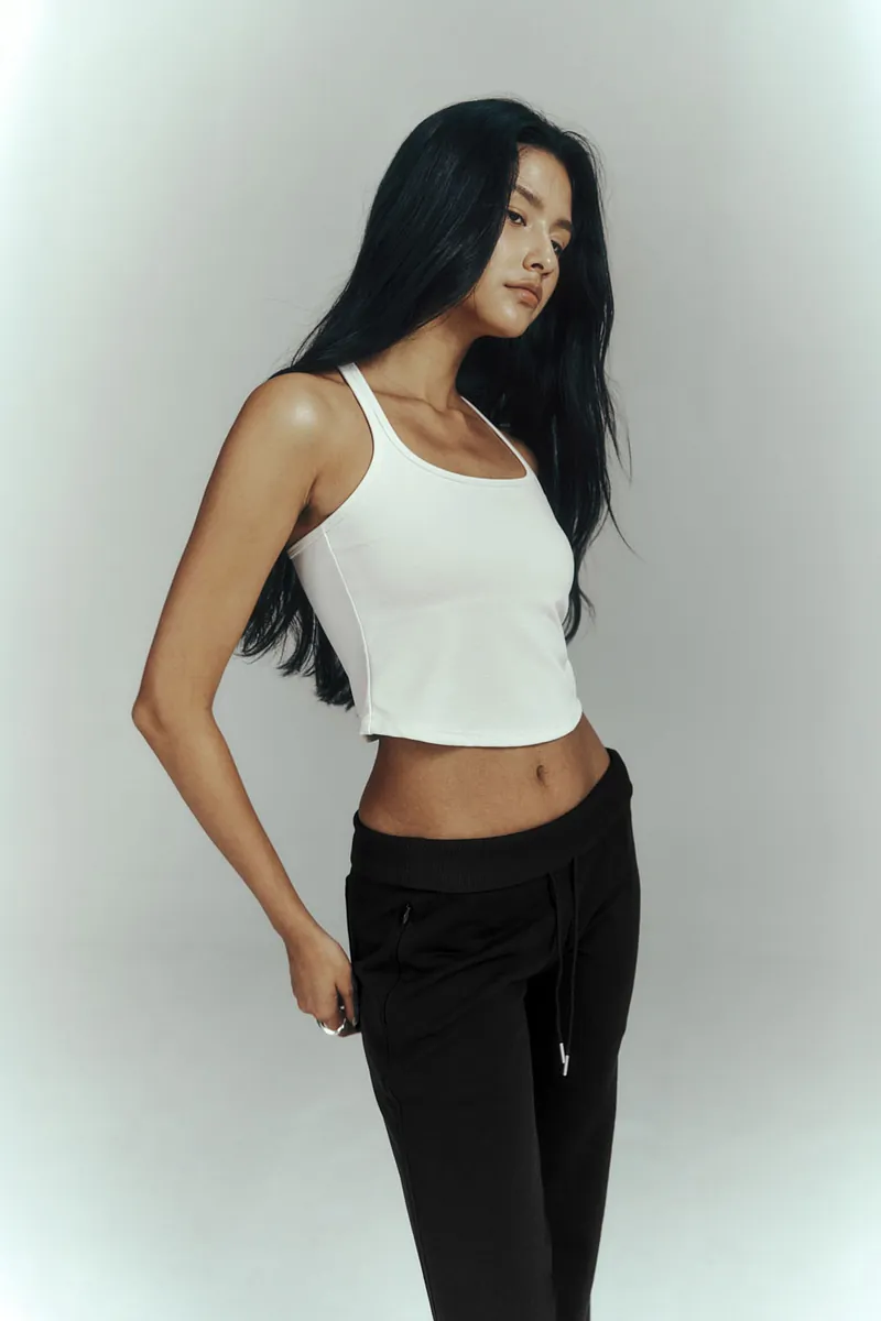 Studio Doe - Perfect Fit Cropped Tank Top