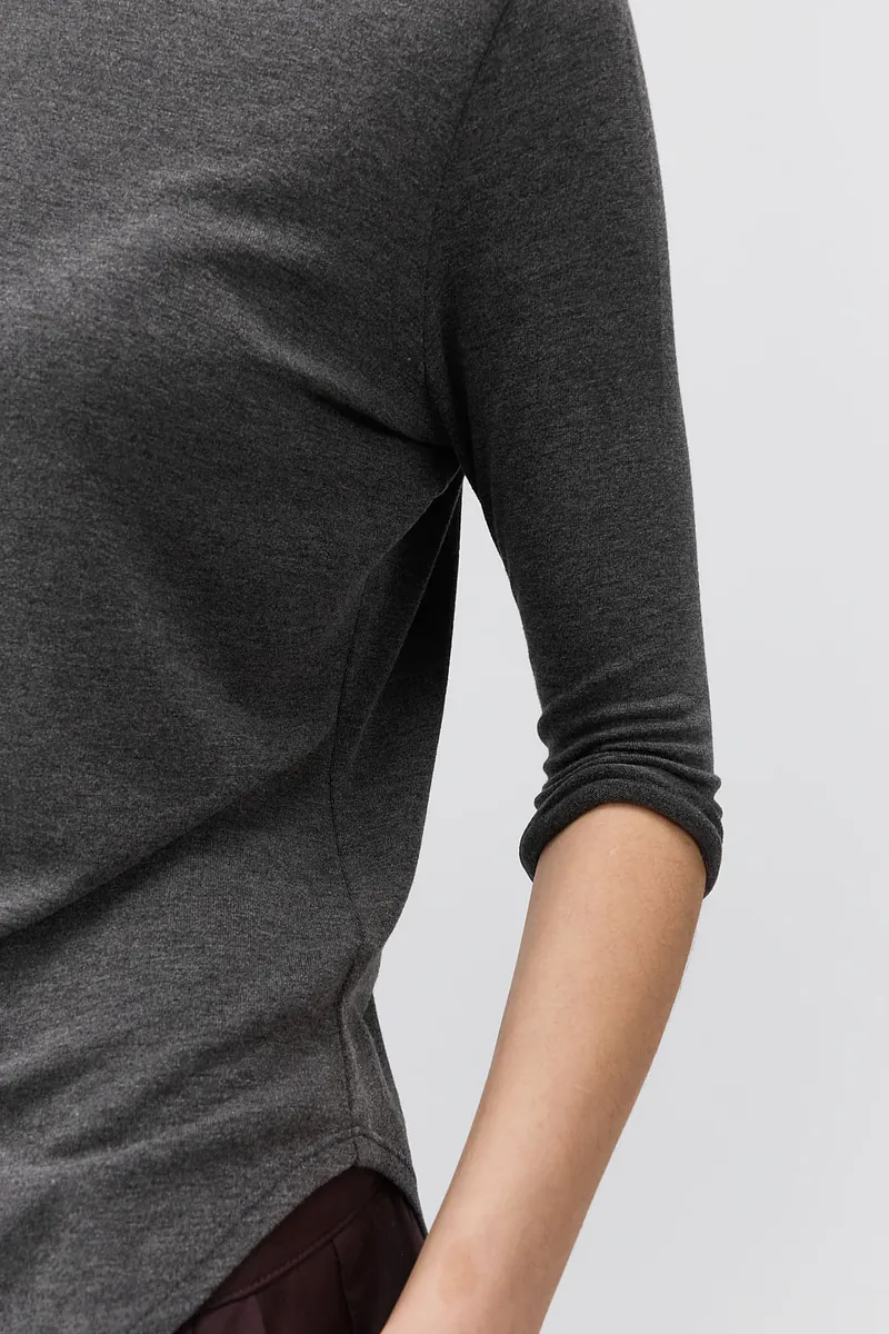 Studio Doe - Mousse Knit High-neck Cutsew