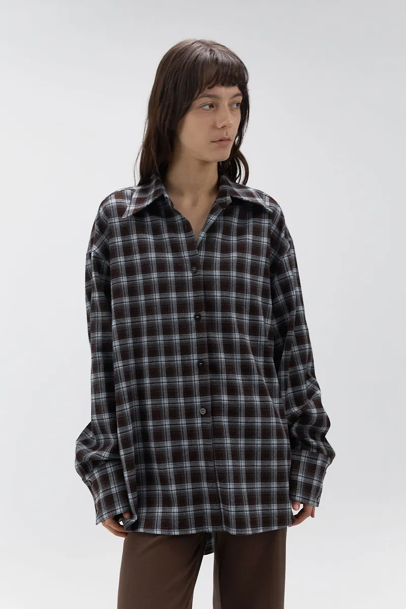 Studio Doe - Oversized Plaid Shirt