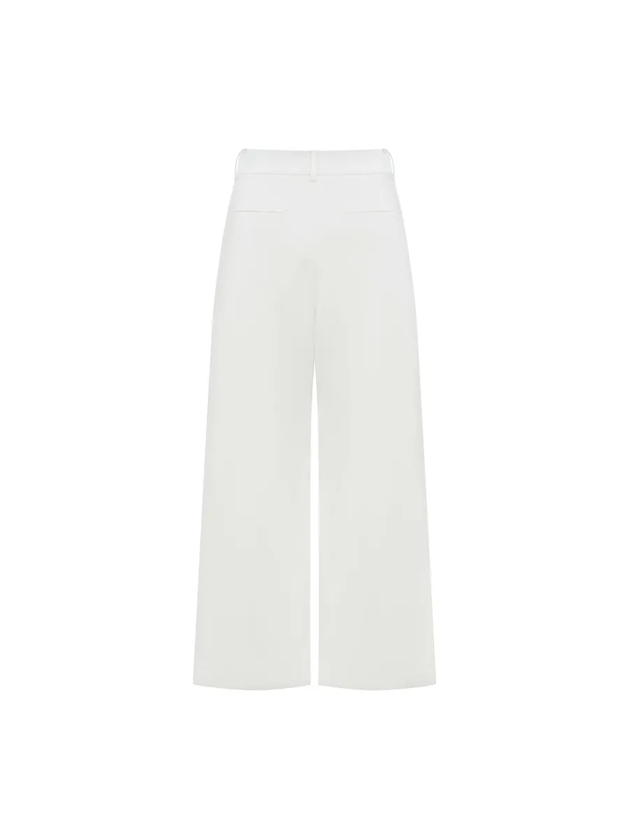 Studio Doe - Three-Tuck Low-Rise Wide Pants 3.0