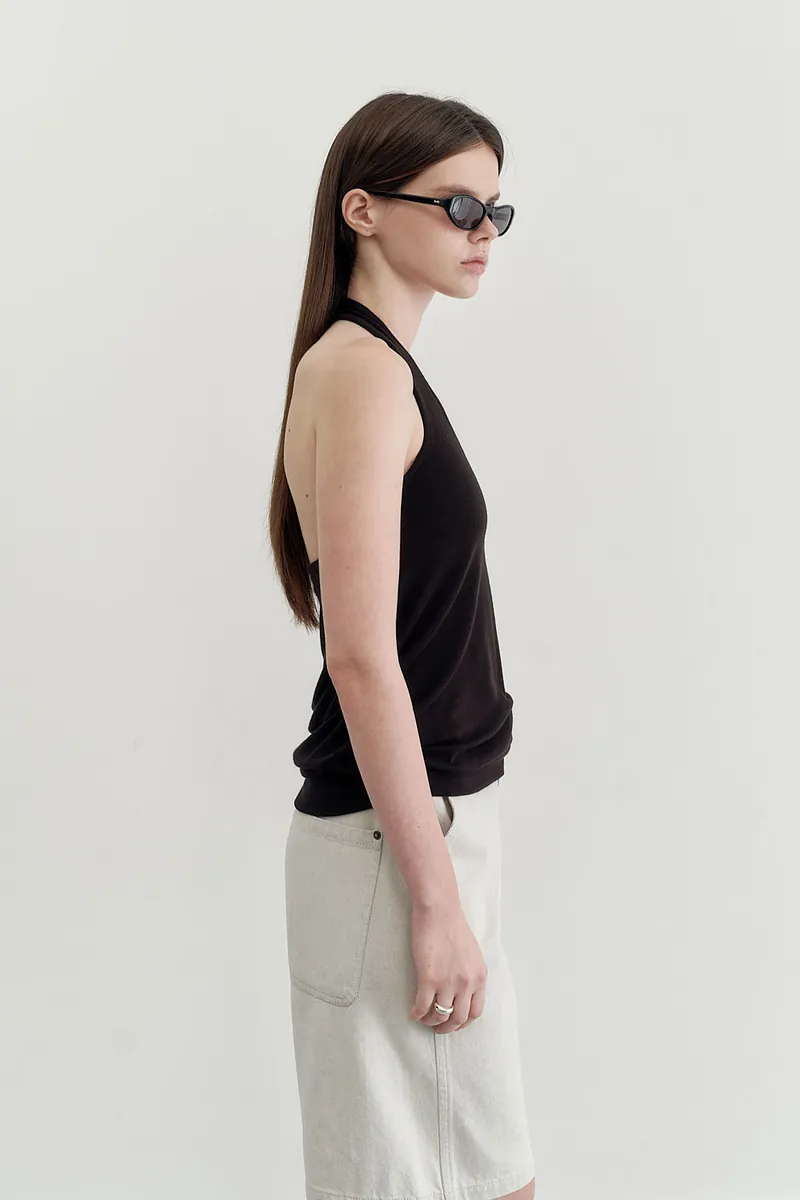 Studio Doe - V-neck Open Back Bratop