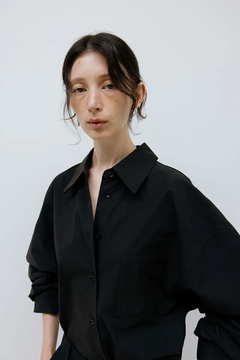 Studio Doe - Folded Sleeve Cocoon Shirt