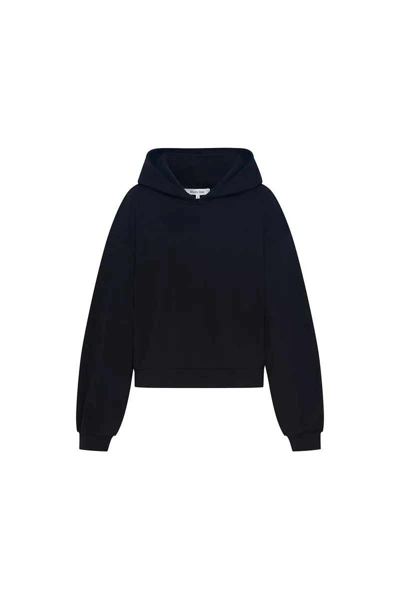 Studio Doe - Fleece Cropped Hoodie