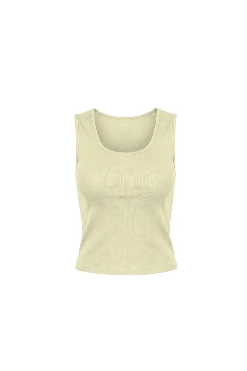 Studio Doe - Perfect Fit Rib Square Neck Tank Top