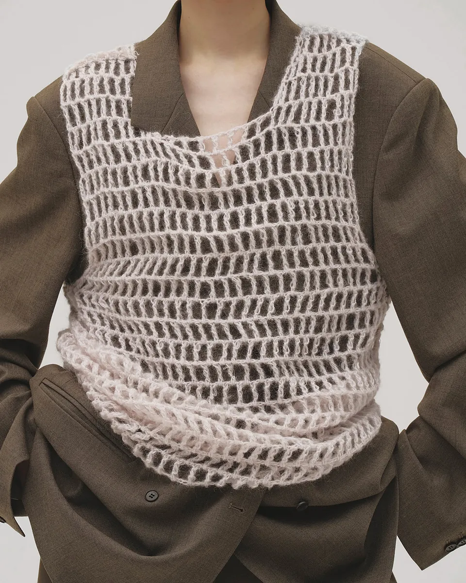 TODAYFUL - Mohair Mesh Vest