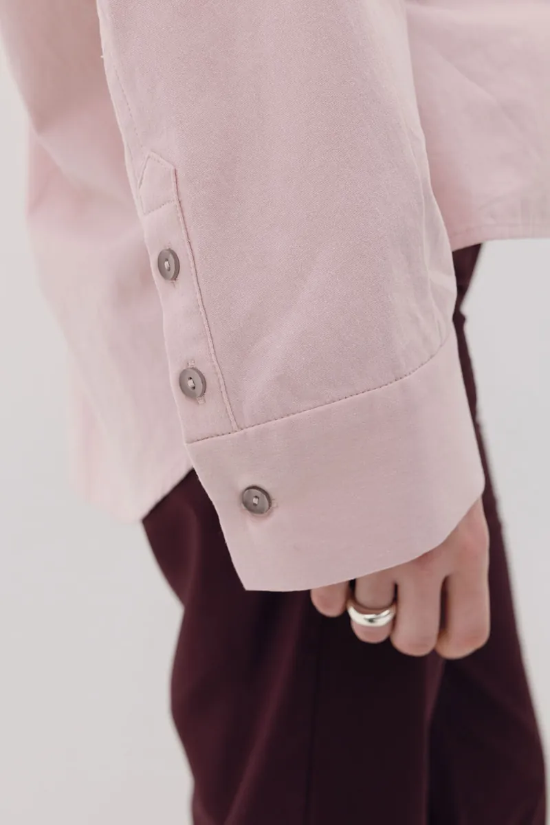 Studio Doe - Cotton Wide-sleeved Shirt