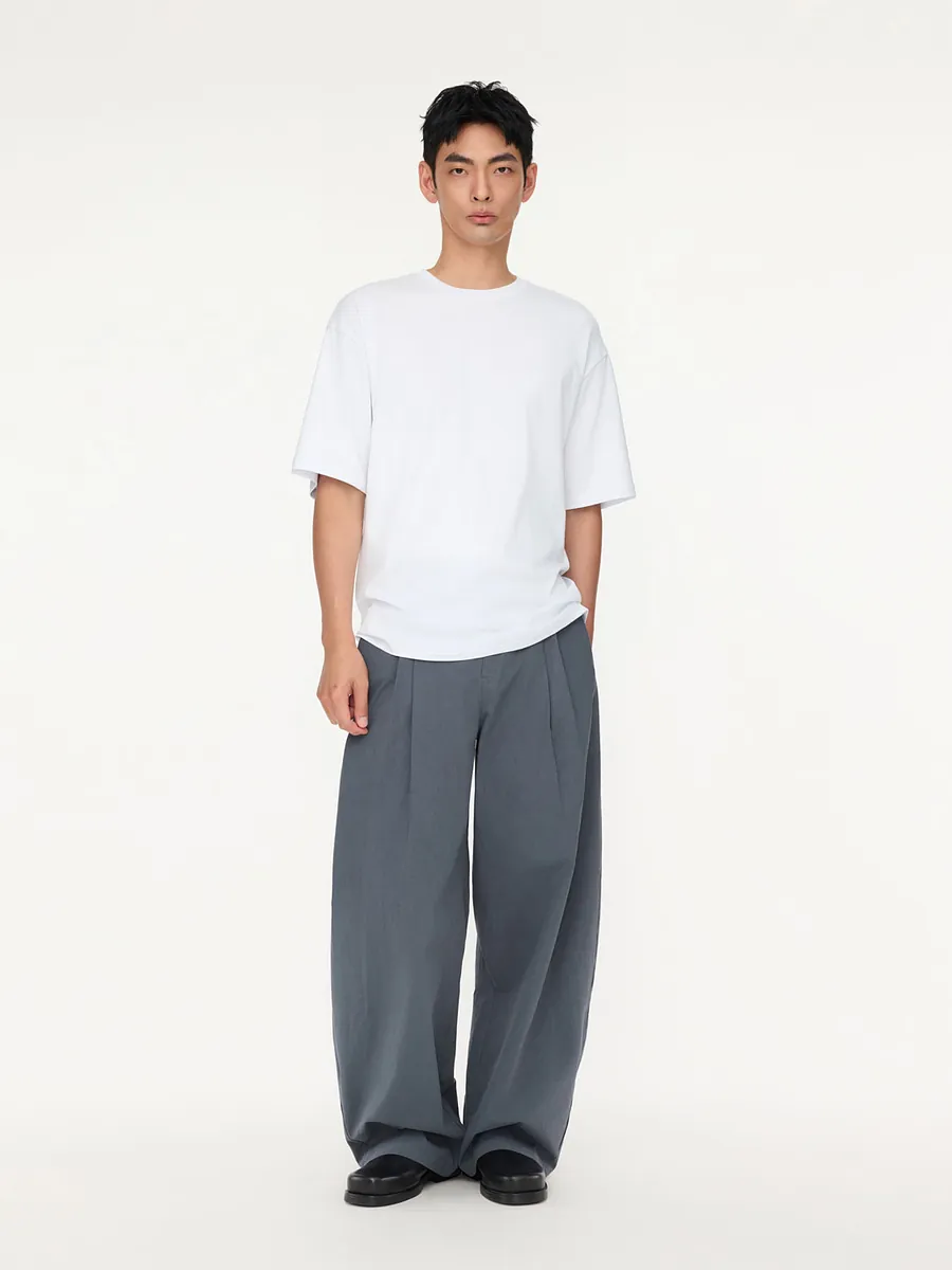 Studio Doe - Gender Free Supima Cotton Minimal Boxy T-Shirt