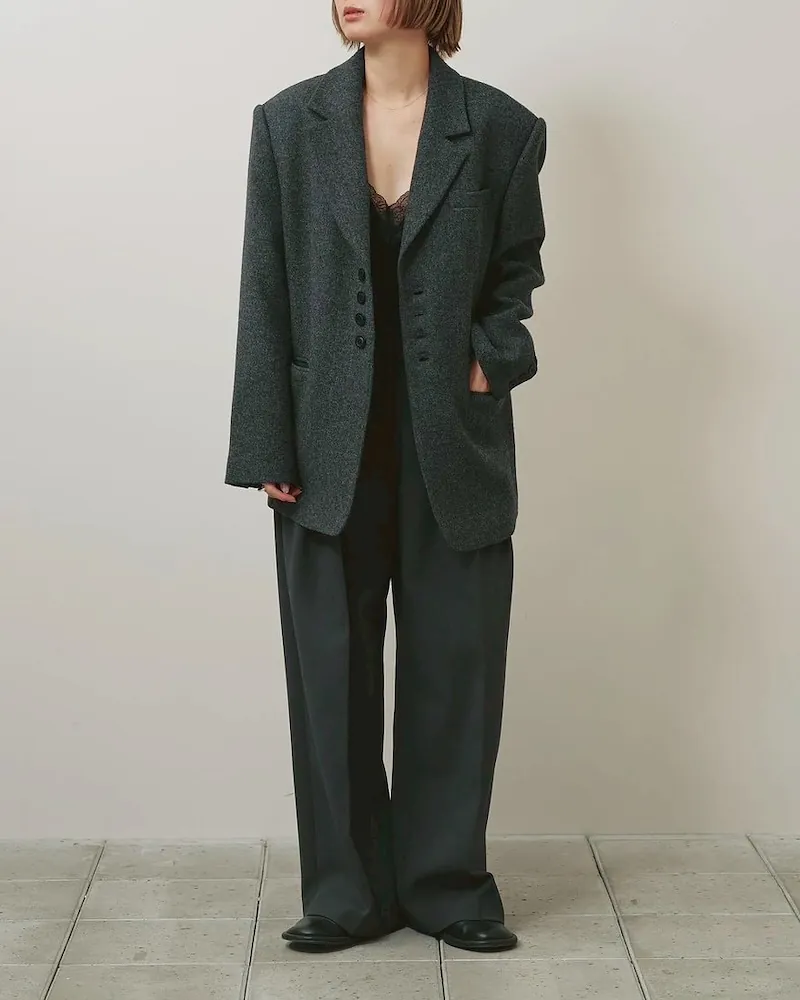 [PRE-ORDER] TODAYFUL - Wool100% Over Jacket