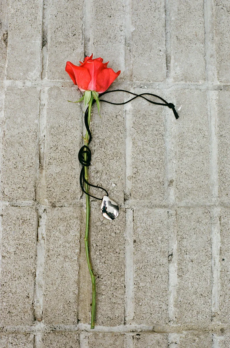 Studio Doe - Rosé Drip Necklace