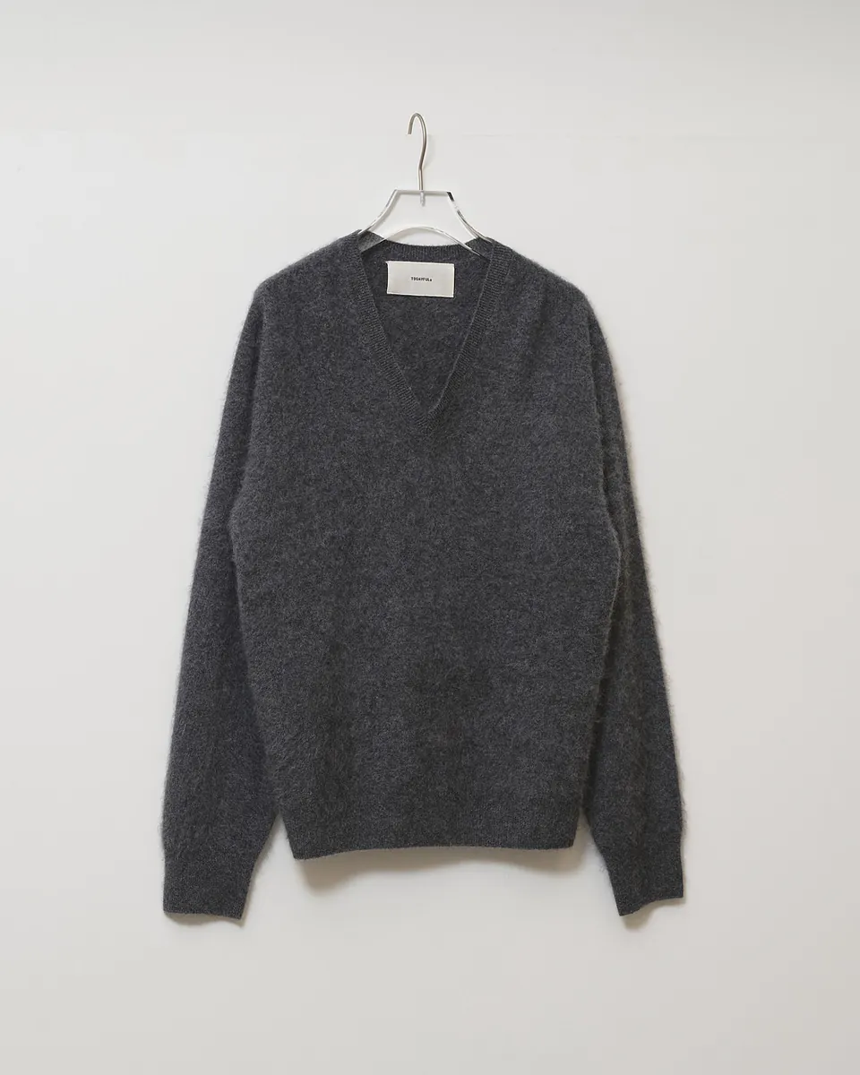 [PRE-ORDER] TODAYFUL - Woolcashmere Vneck Knit
