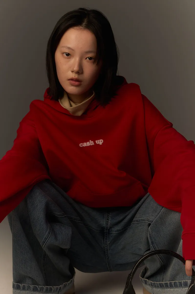 Studio Doe - New Year Cash Up Hoodie