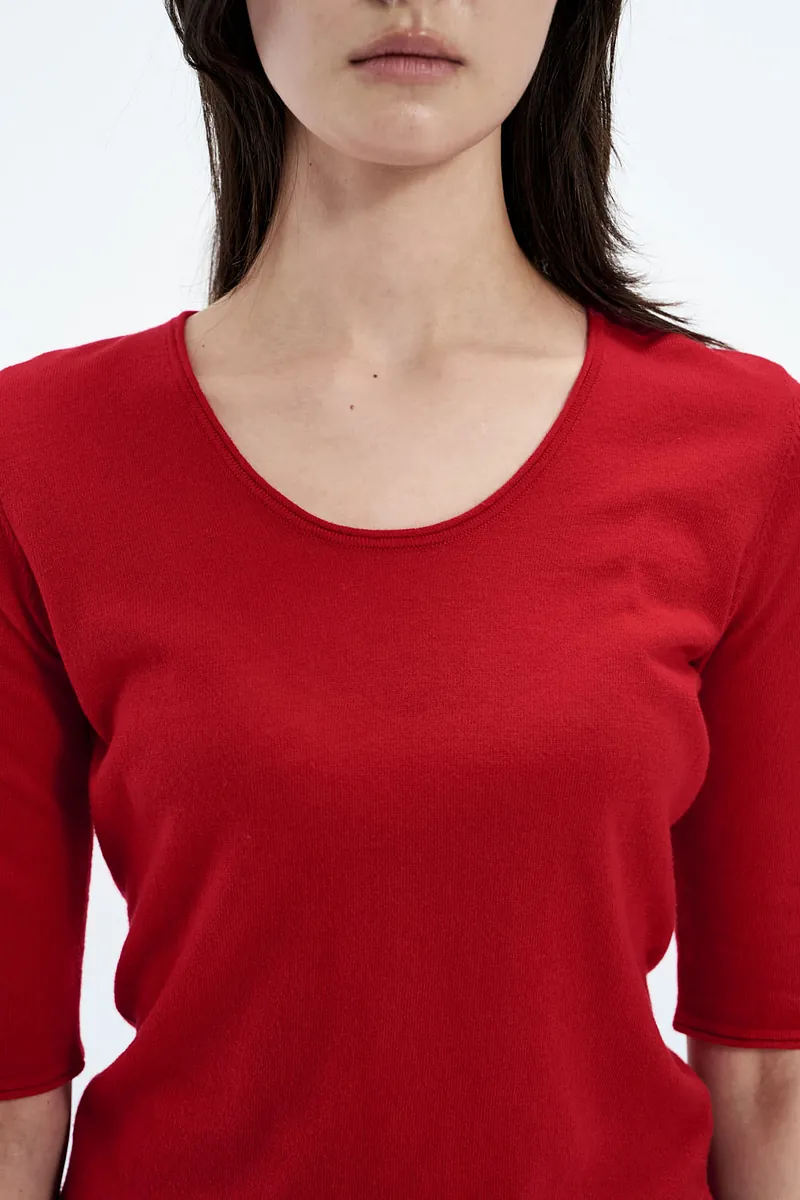 Studio Doe - Merino Elbow Sleeve Top