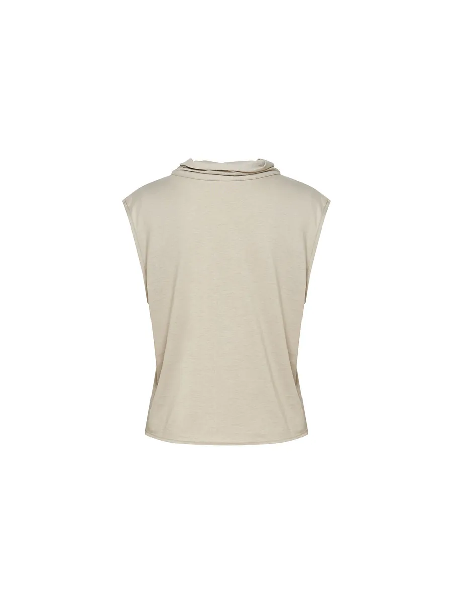Studio Doe - Gathered Neck Textured Top
