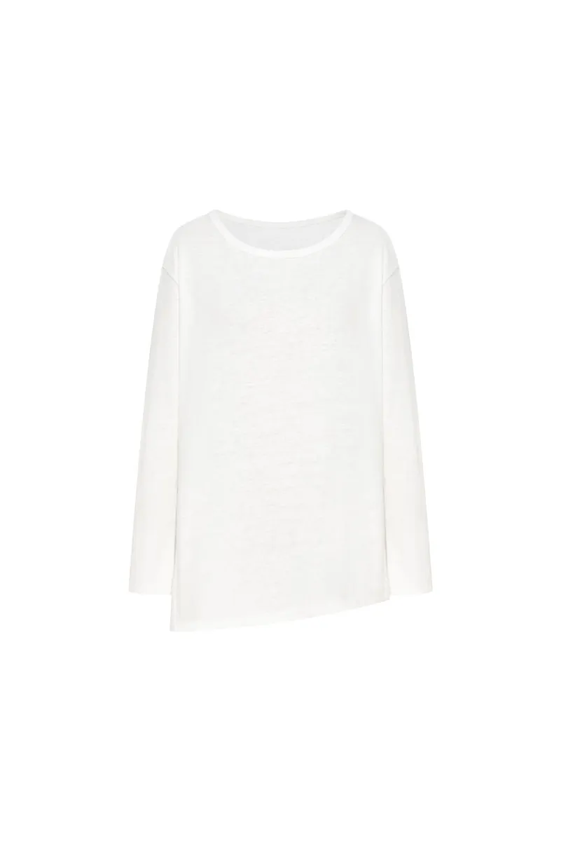 Studio Doe - Asymmetrical Textured Pullover