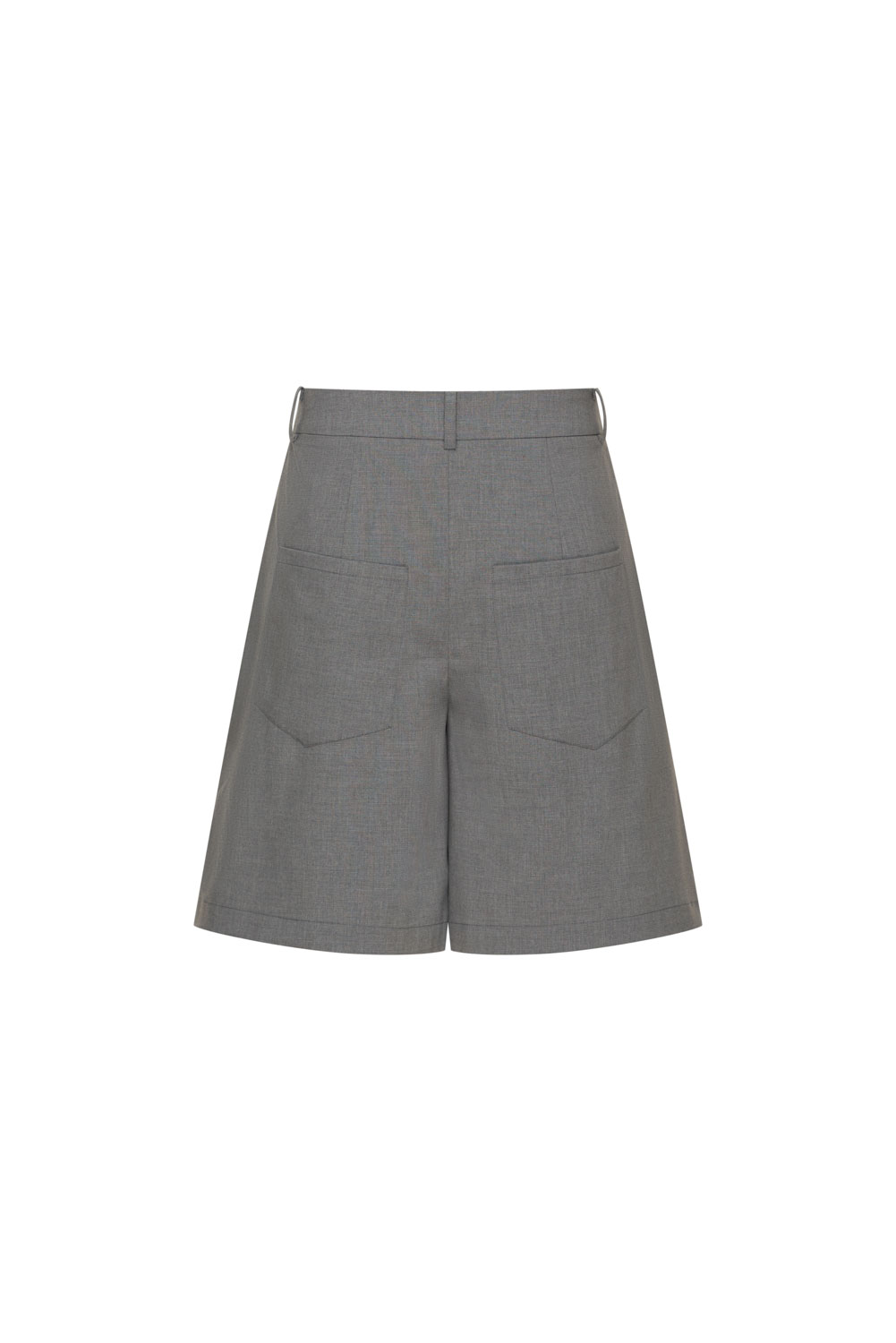 Gender Free Wrinkle-Resistant Three-Tuck Shorts (Men)