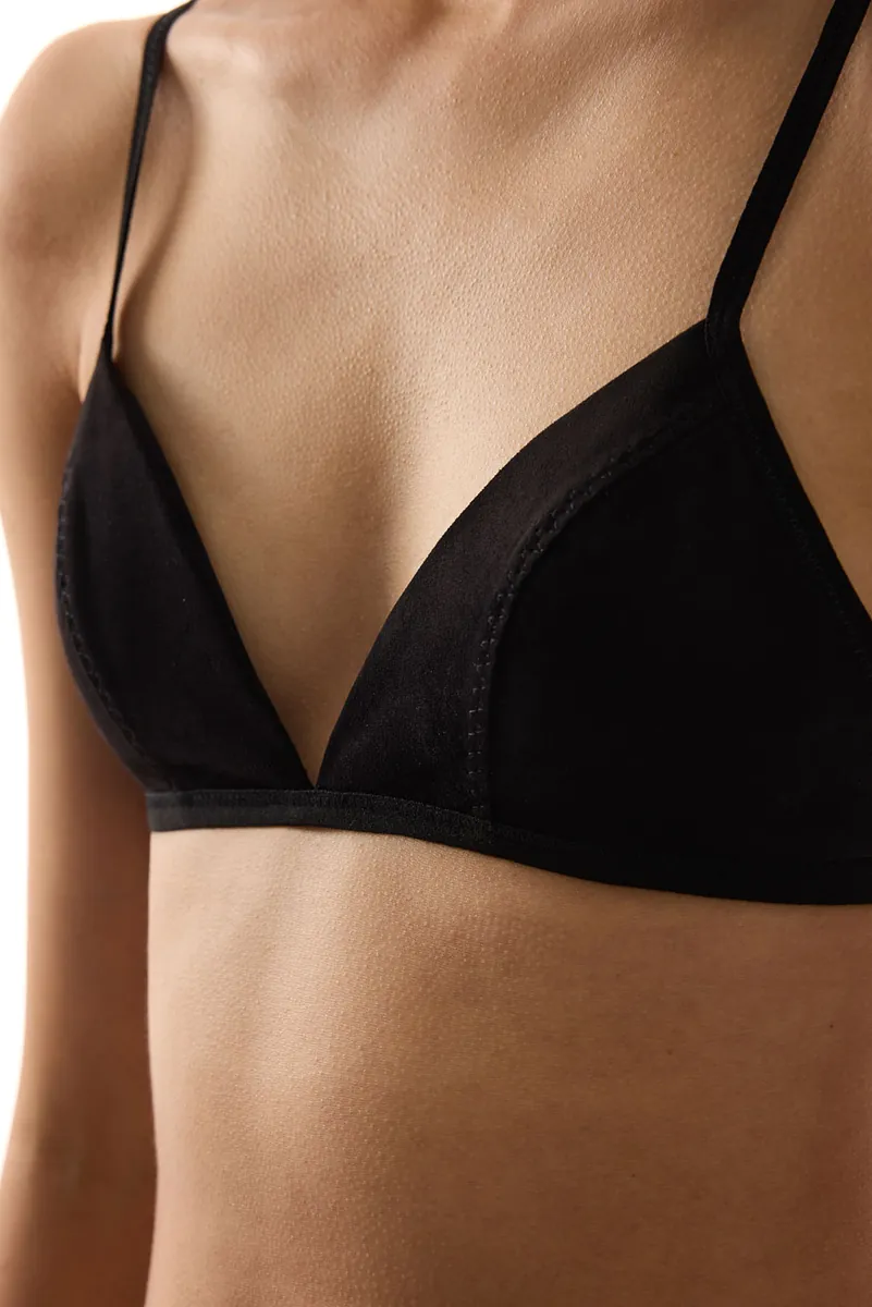 Studio Doe - Doe：Molly French Velour Bra