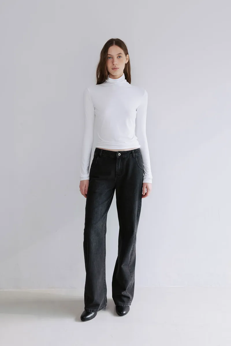 Studio Doe - Soft Habit Straight Denim Pants