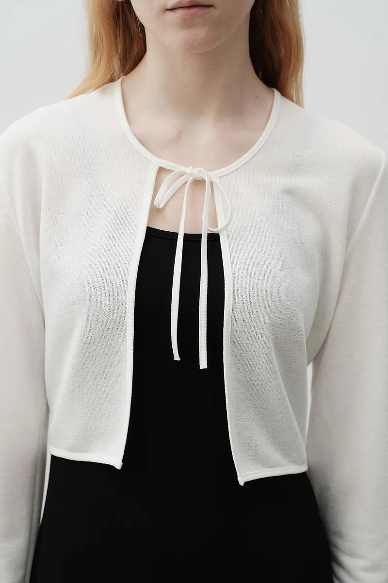 Studio Doe - Cool Gauze Tie Cardigan