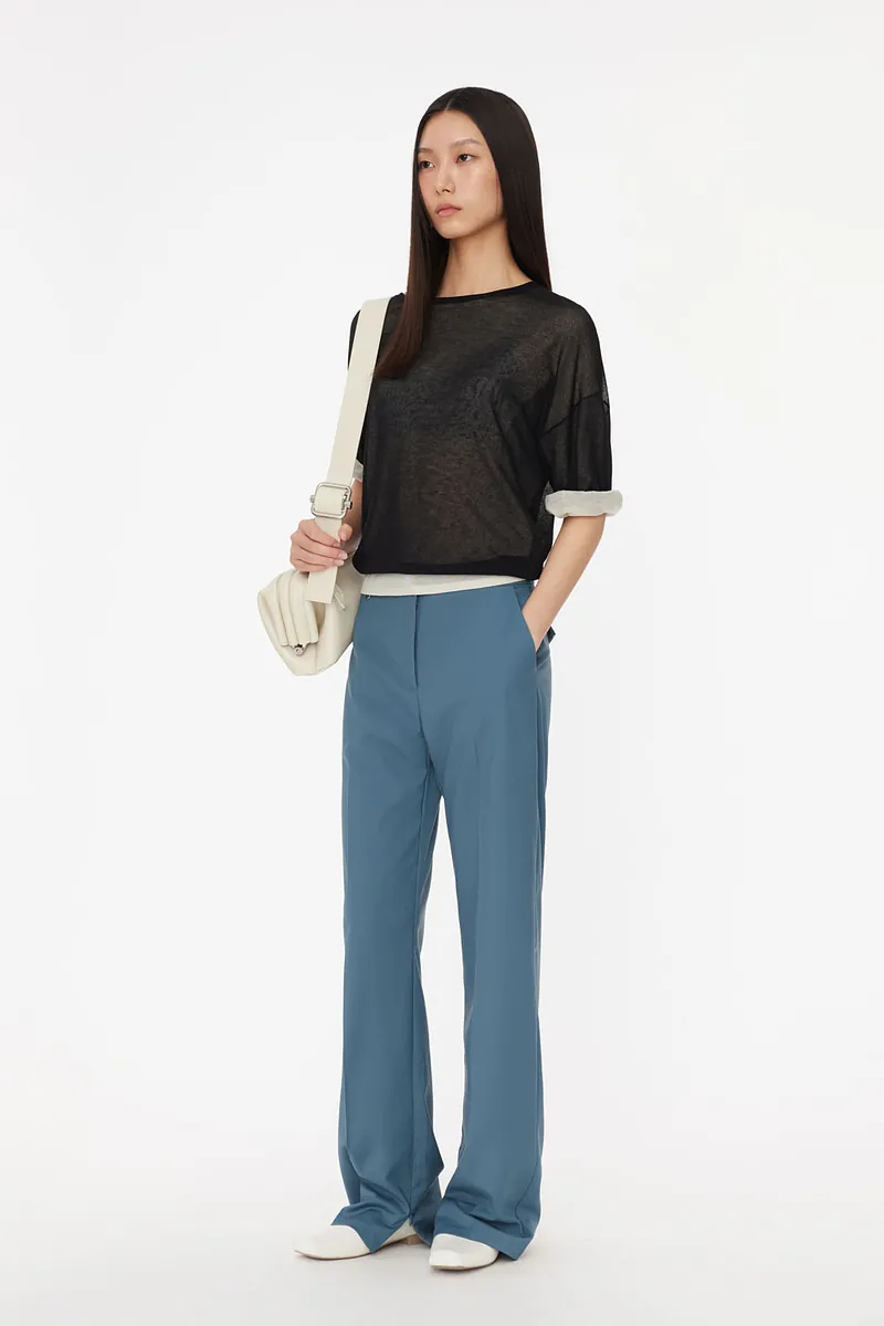 Studio Doe - Zip Hem Lightweight Trousers