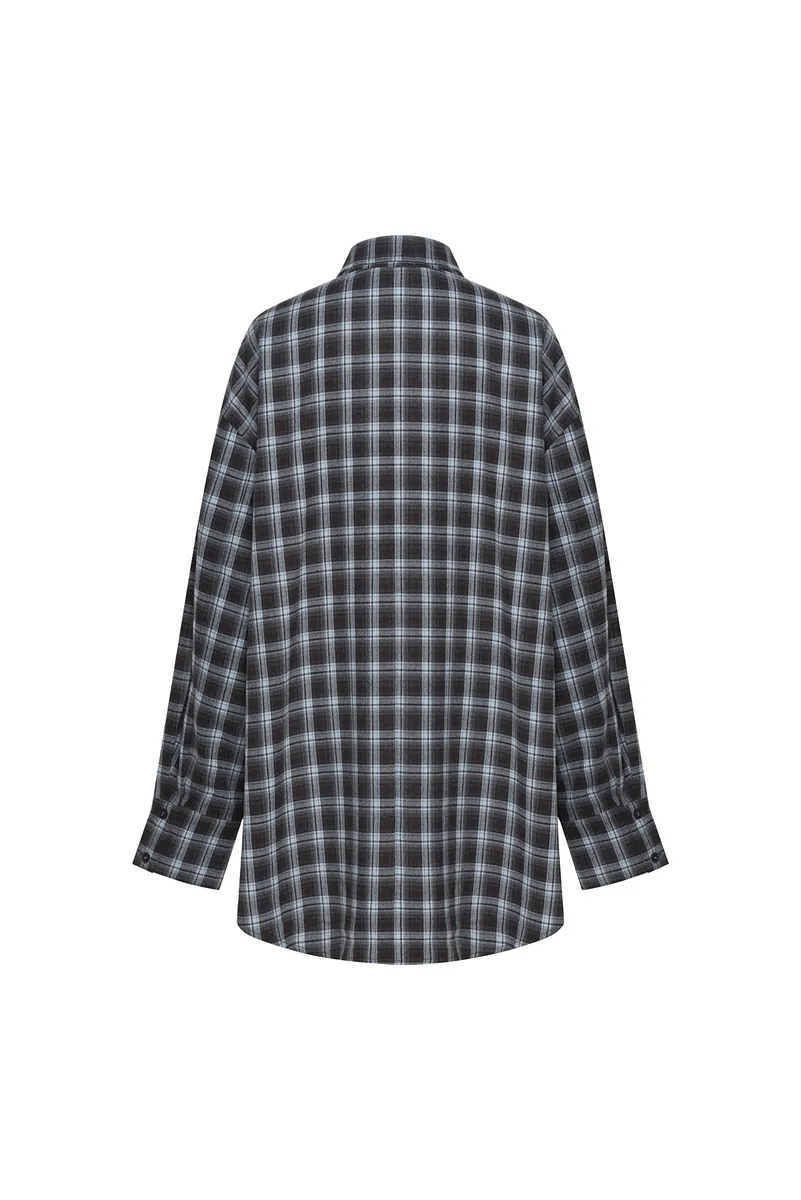 Studio Doe - Oversized Plaid Shirt