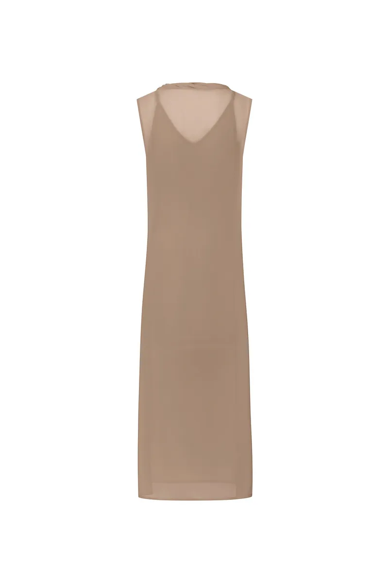 Studio Doe - Twisted Neck Two-piece Dress
