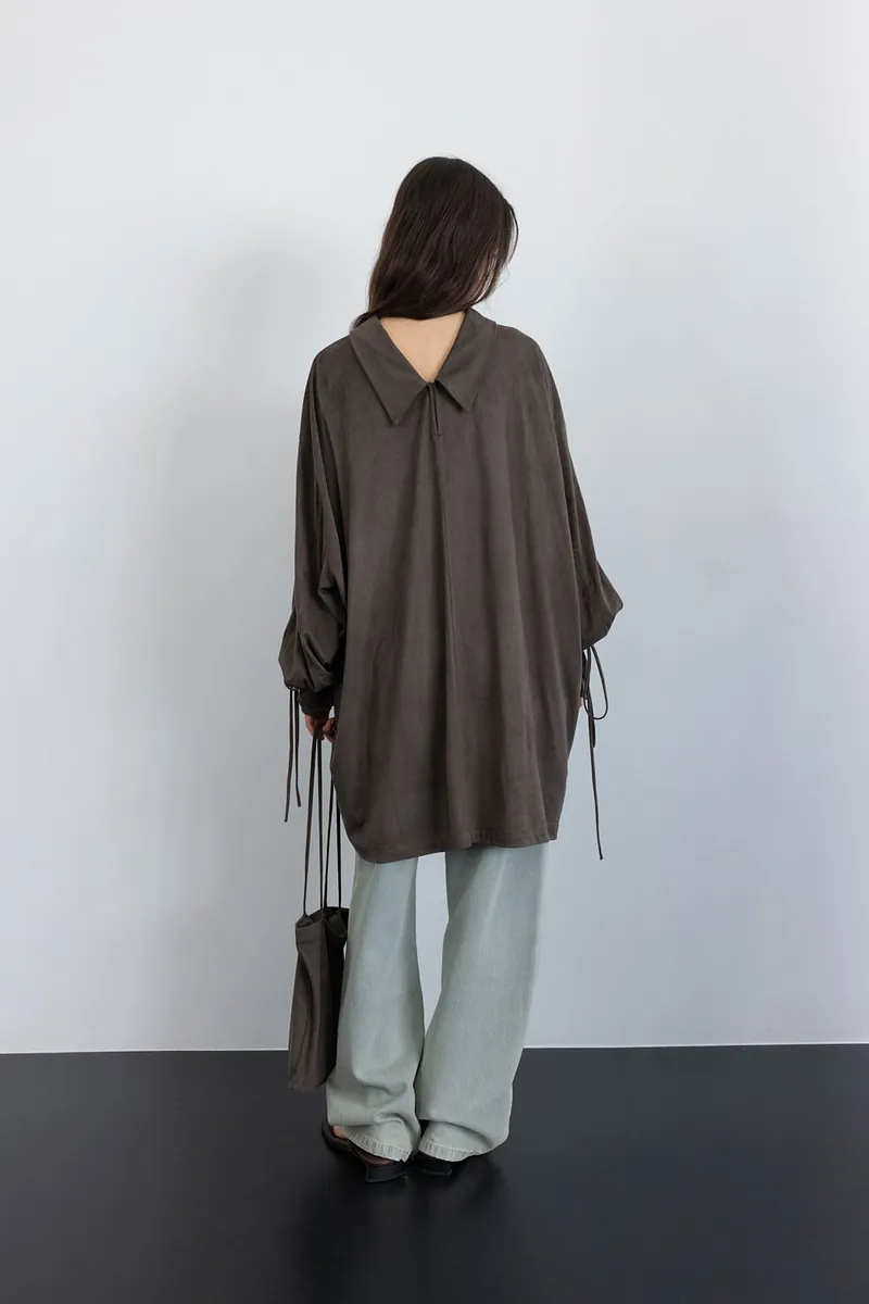 Studio Doe - Brushed V-Back Dress