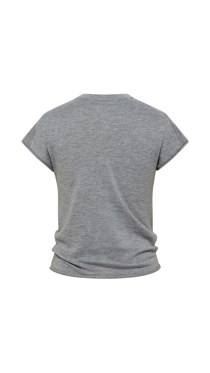 Studio Doe - French Sleeve Knit T-shirt