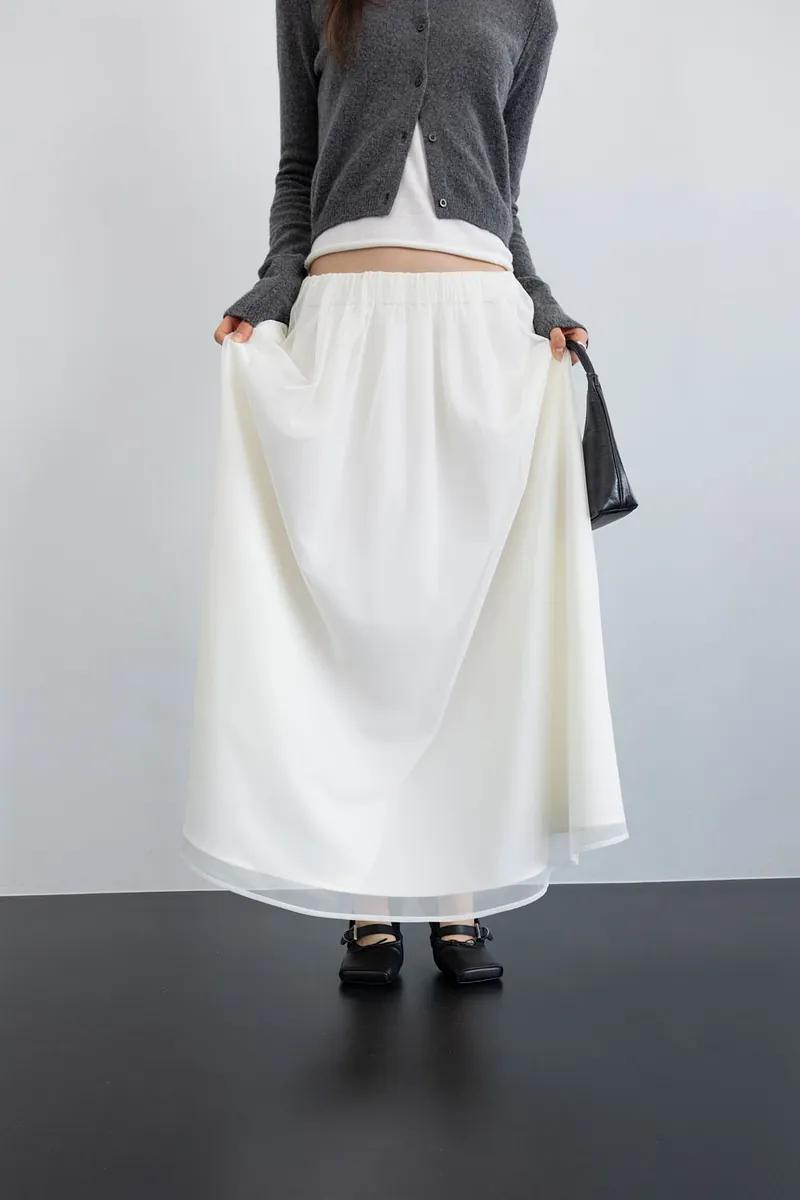 Studio Doe - Reversible Layered Tulle Skirt
