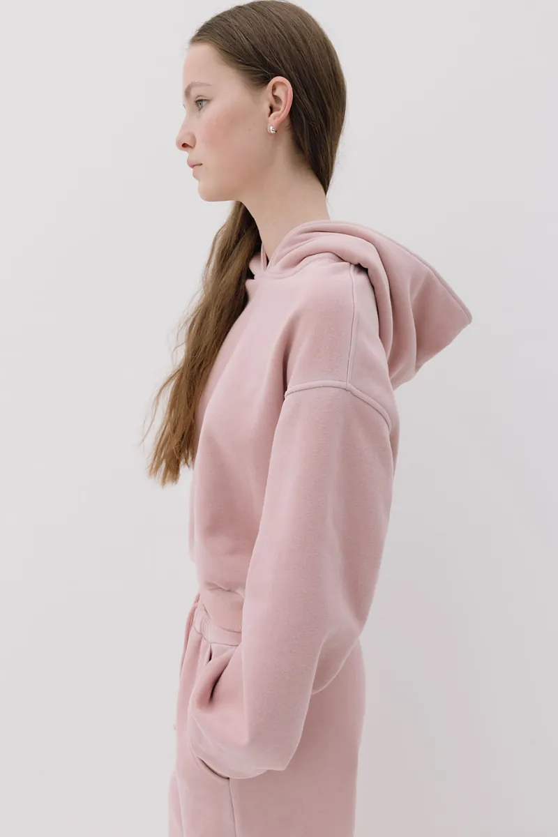 Studio Doe - Fleece Cropped Hoodie