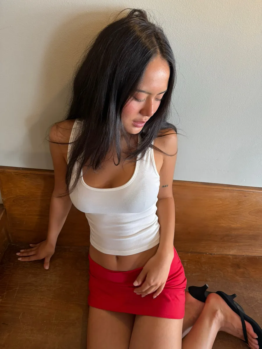 Studio Doe - Perfect Fit Rib Square Neck Tank Top