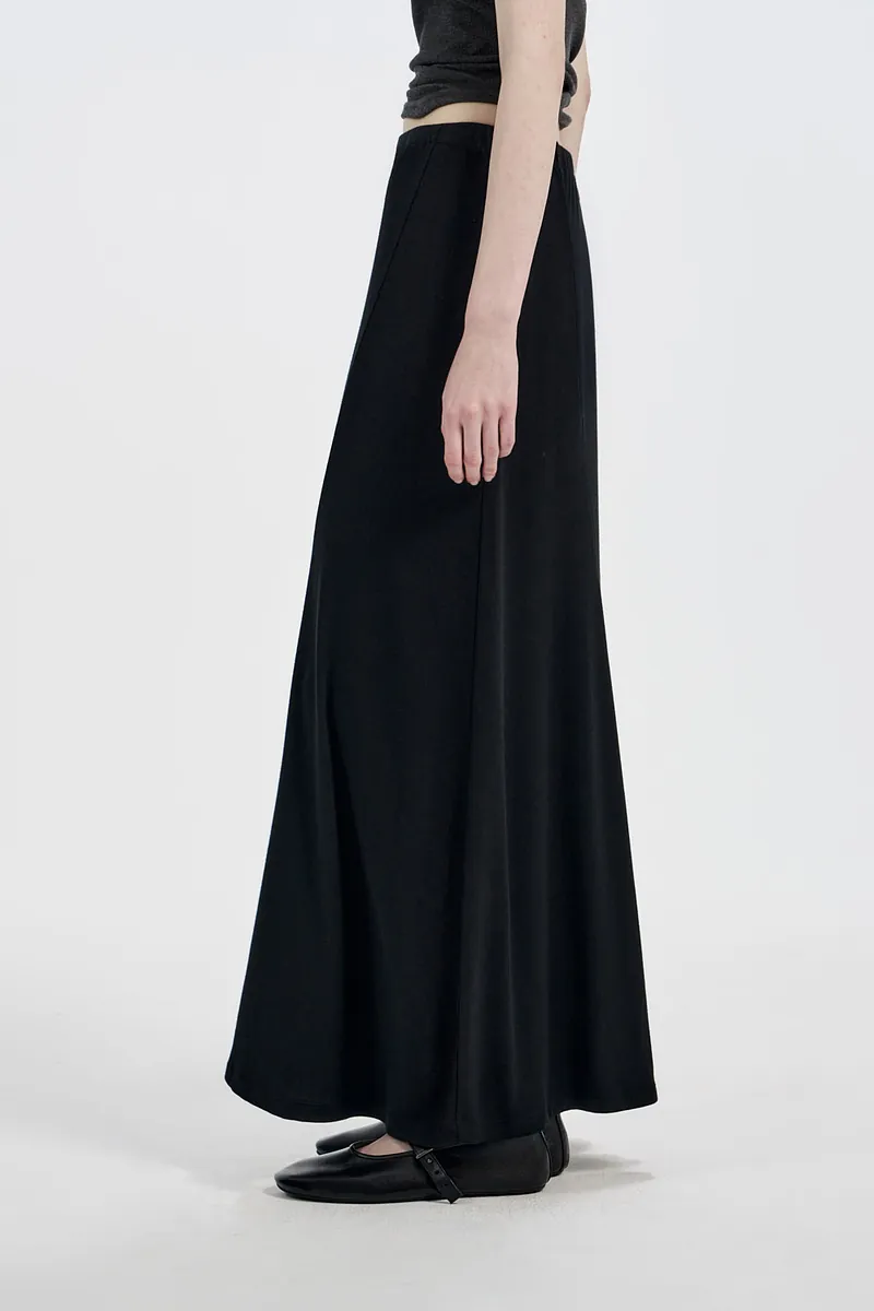 Studio Doe - Asymmetrical Knit Skirt