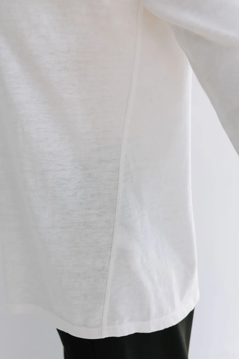 Studio Doe - Asymmetrical Textured Pullover