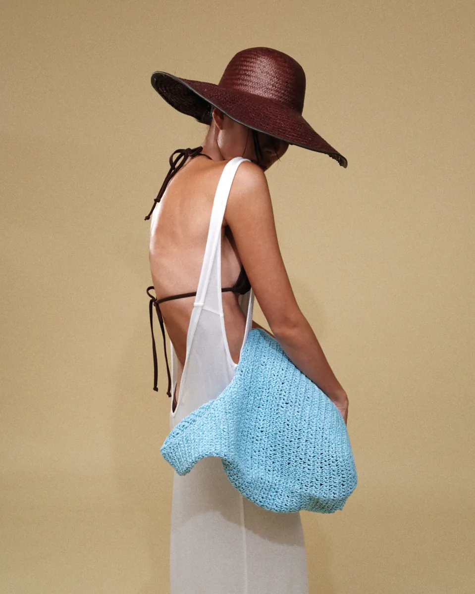 Studio Doe - Doe：Molly Twist Woven Shoulder Bag