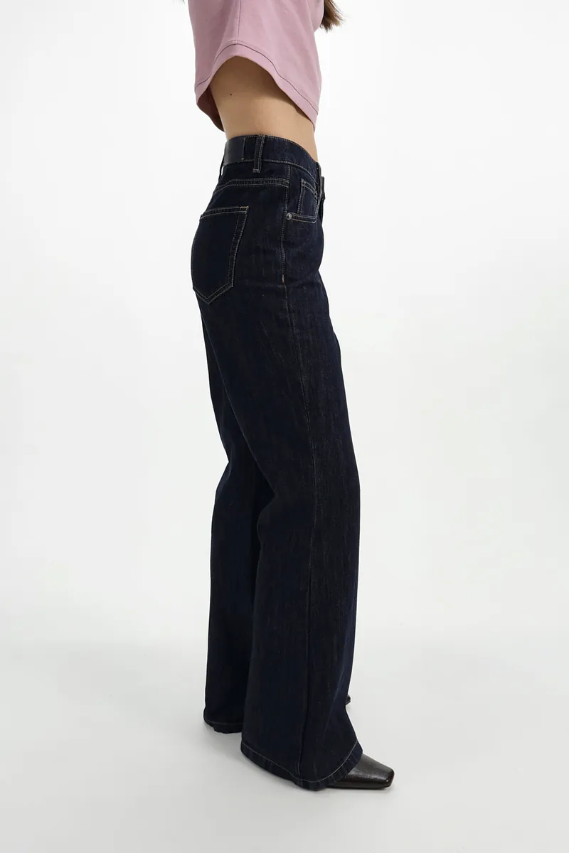 Studio Doe - Smart Fit Flare Denim Pants