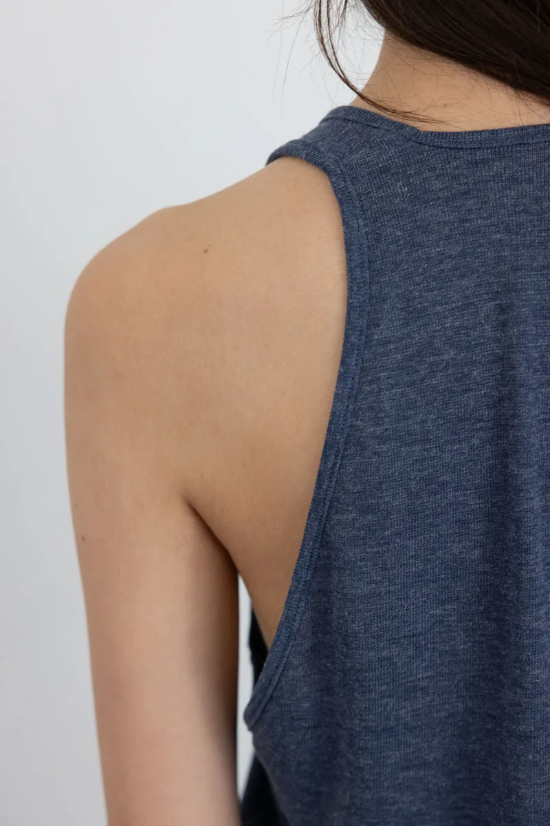 Studio Doe - Ultra Stretch Halter-Look Tank Top