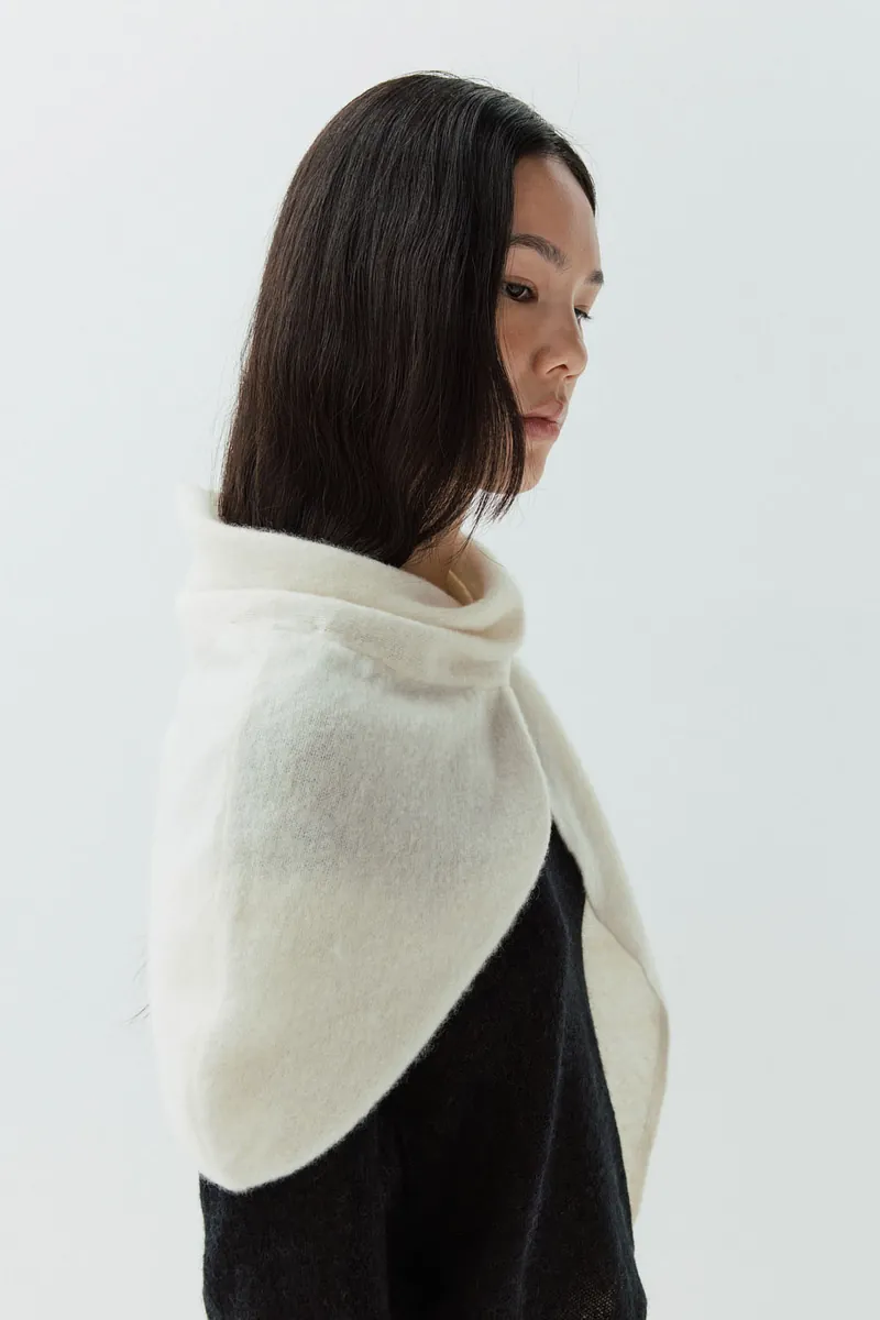 Studio Doe - Cashmere Soft Knit Hooded Scarf
